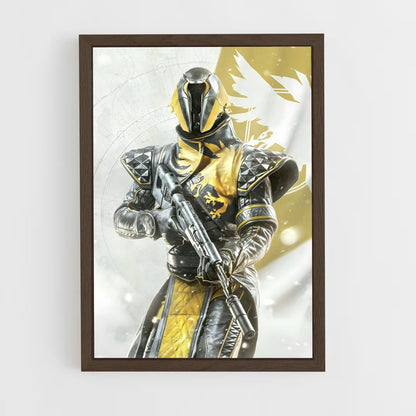 ap-warlock guardian-1 cadre Bois foncé