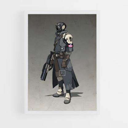 ap-warlock guardian-2 cadre Blanc