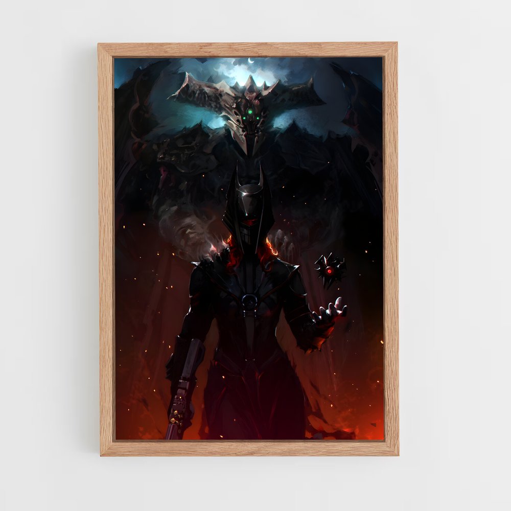 ap-warlock guardian-3 cadre Bois clair