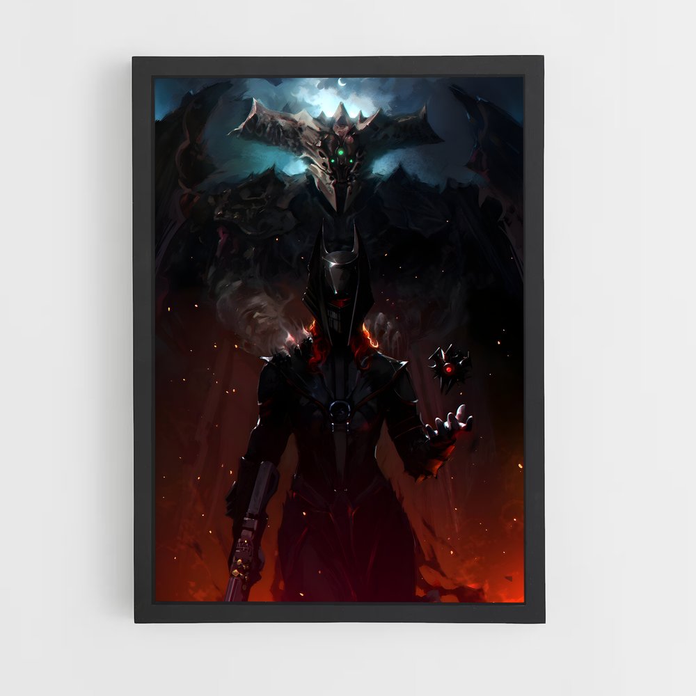 ap-warlock guardian-3 cadre Noir