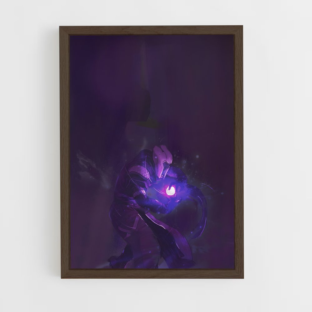 ap-warlock guardian-6 cadre Bois foncé