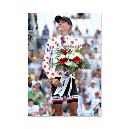 Poster Victoire Olympique
