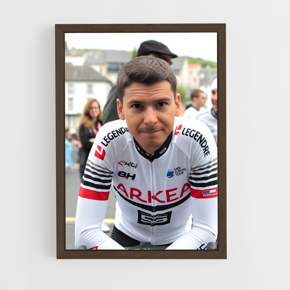 ap-warren barguil-3 cadre Bois foncé