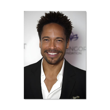 Poster Warrick brown 37232