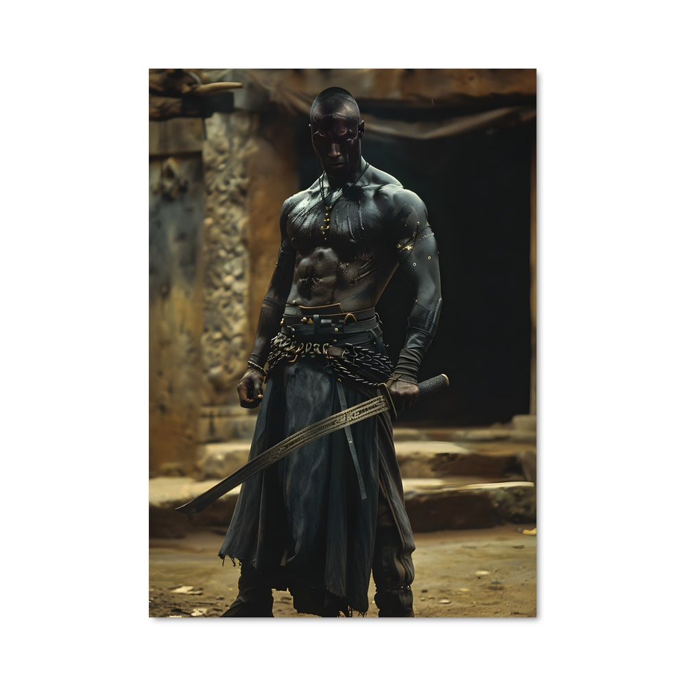 Poster L'Esprit Guerrier