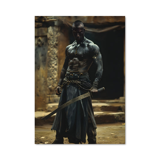 Poster L'Esprit Guerrier