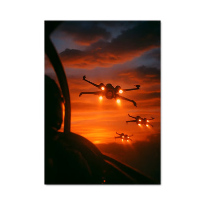 Poster Ailes de Feu