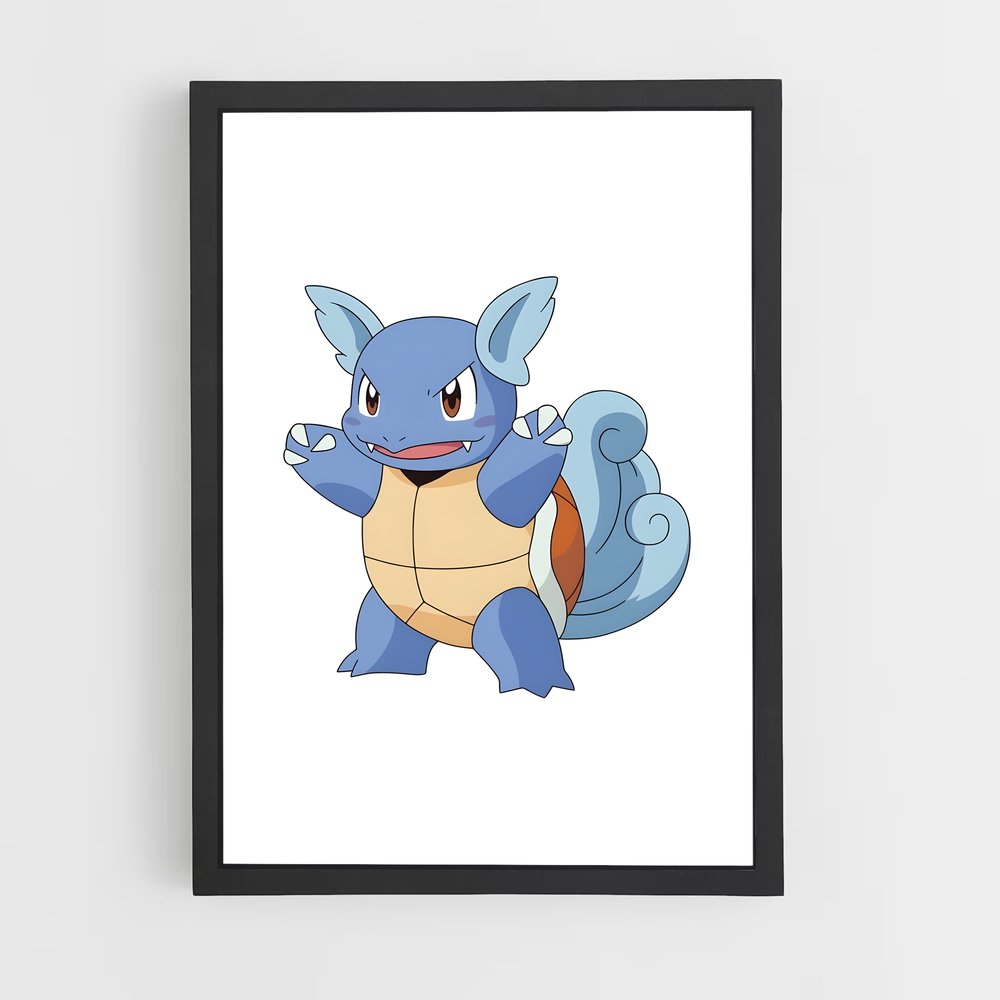 ap-wartortle-1 cadre Noir