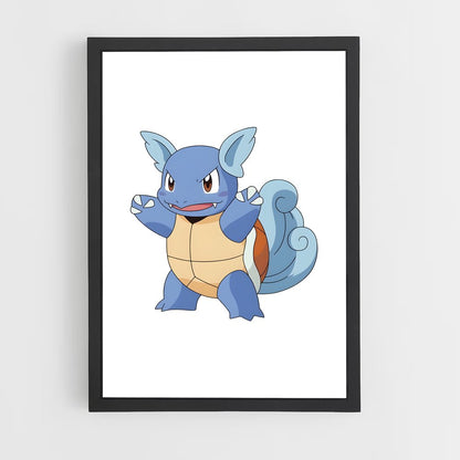 ap-wartortle-1 cadre Noir