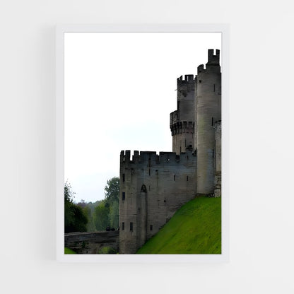 ap-warwick castle-1 cadre Blanc