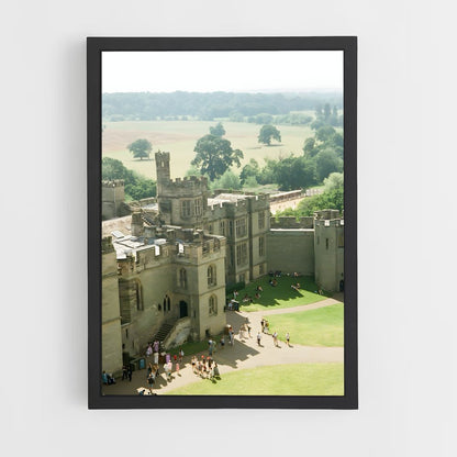 ap-warwick castle-4 cadre Noir