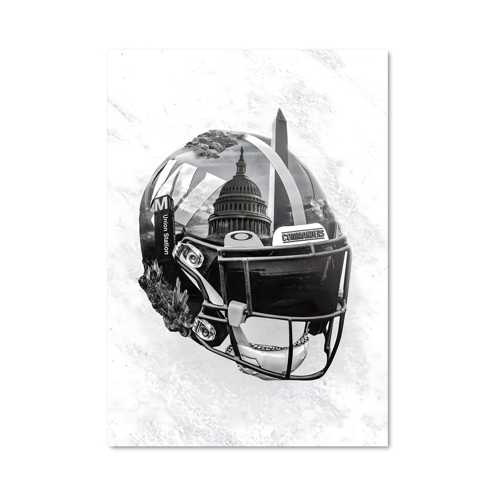 Poster Casque Commandant