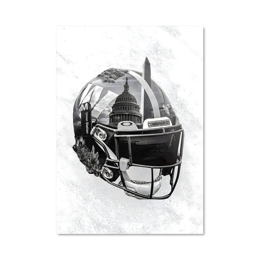 Poster Casque Commandant