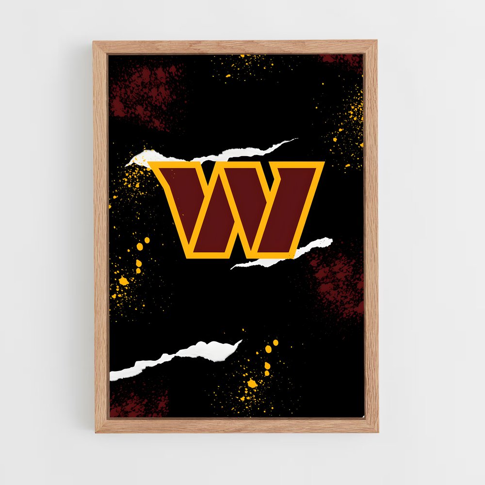 ap-washington commanders-1 cadre Bois clair