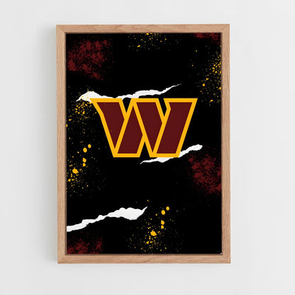ap-washington commanders-1 cadre Bois clair