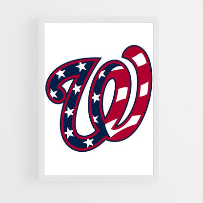 ap-washington nationals-5 cadre Blanc