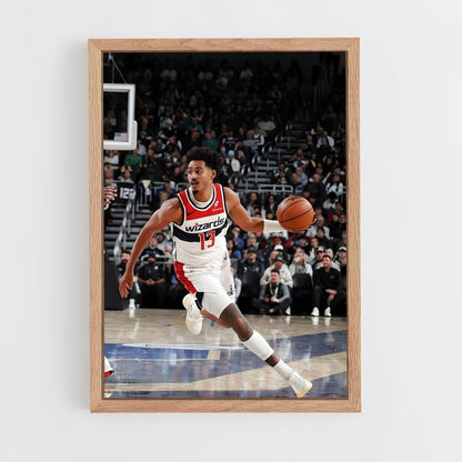 ap-washington wizards-4 cadre Bois clair