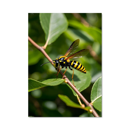 Poster La Guêpe Surfeuse