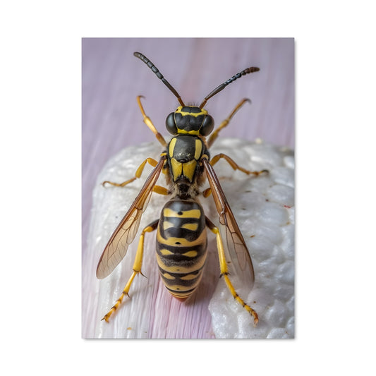 Poster La Guêpe Artistique