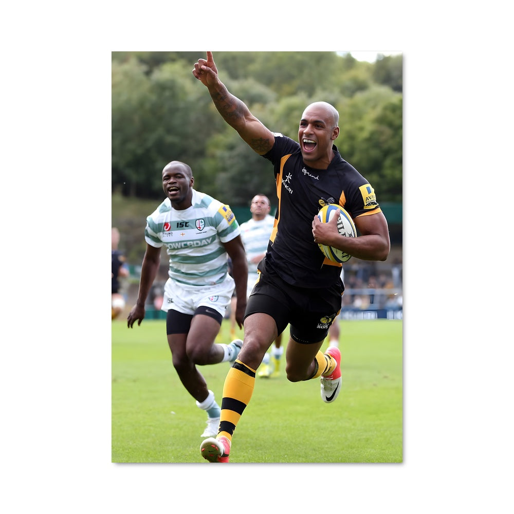 Poster Envol des Wasps