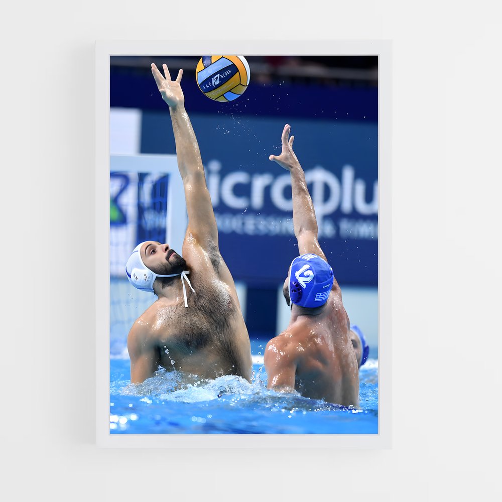 ap-water polo-3 cadre Blanc