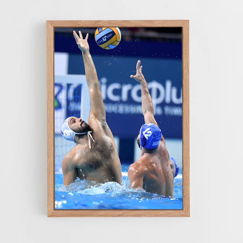 ap-water polo-3 cadre Bois clair