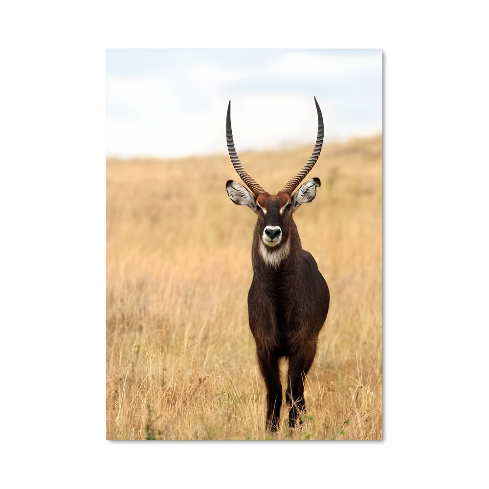 Poster Le Grand Waterbuck