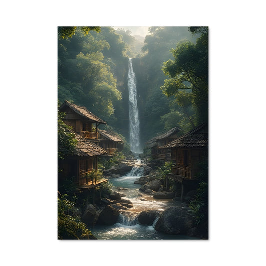 Poster Waterfall 96187