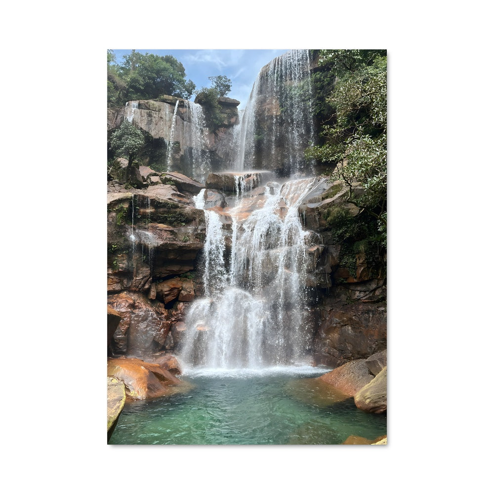 Poster Waterfall 96186