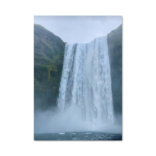 Poster Cascades Éthérées