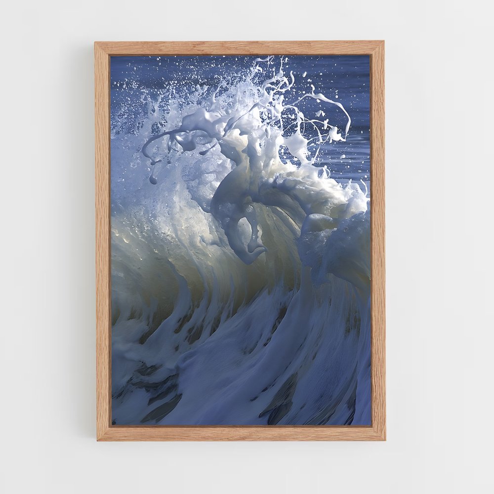ap-wave-17 cadre Bois clair