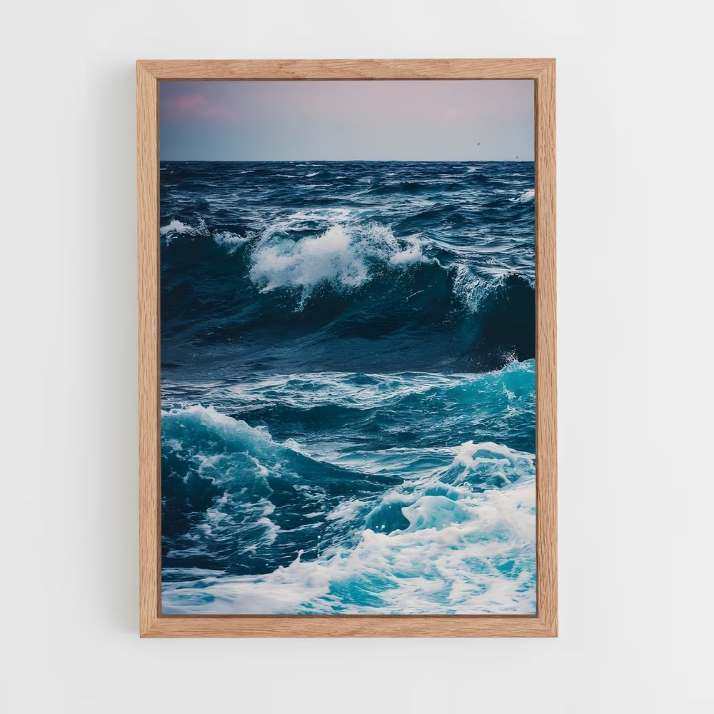 ap-wave-19 cadre Bois clair