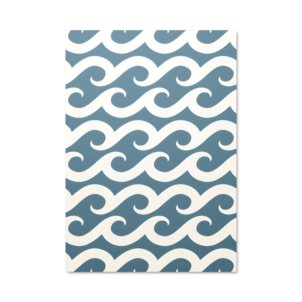 Poster Vagues Célestes