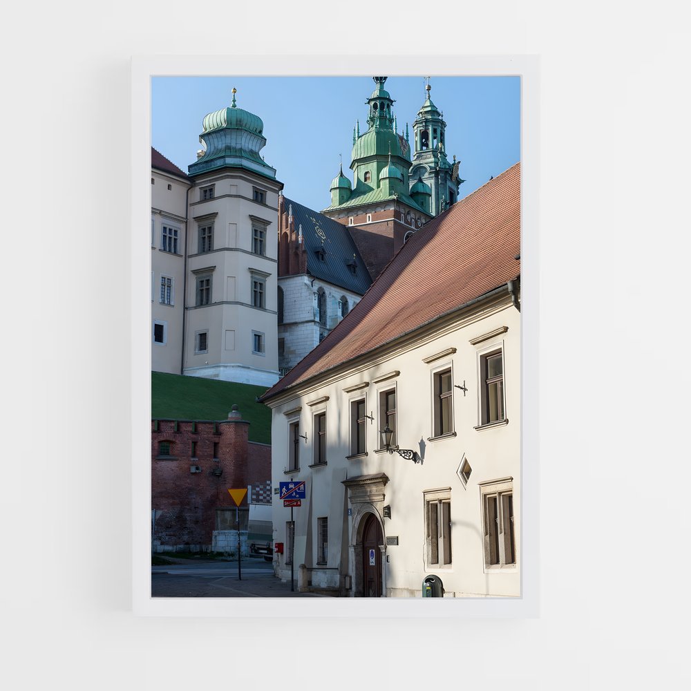 ap-wawel castle-4 cadre Blanc