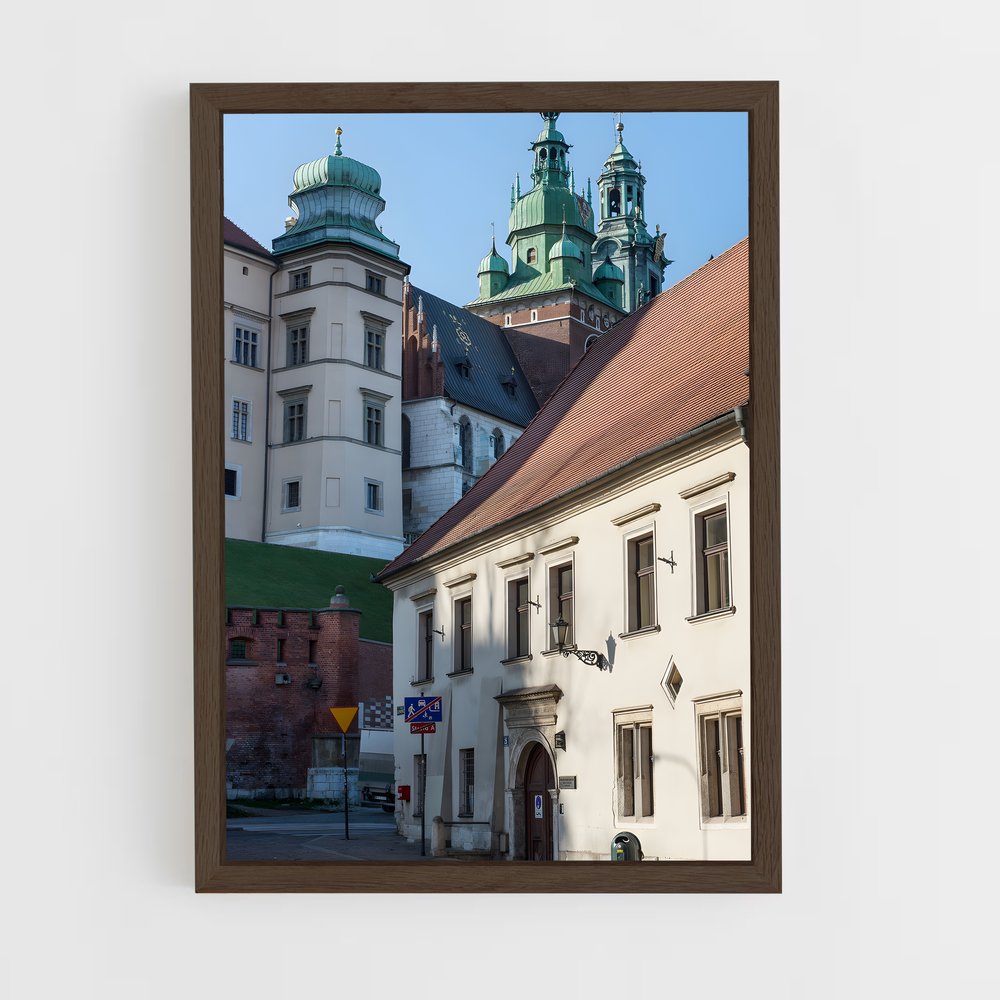 ap-wawel castle-4 cadre Bois foncé