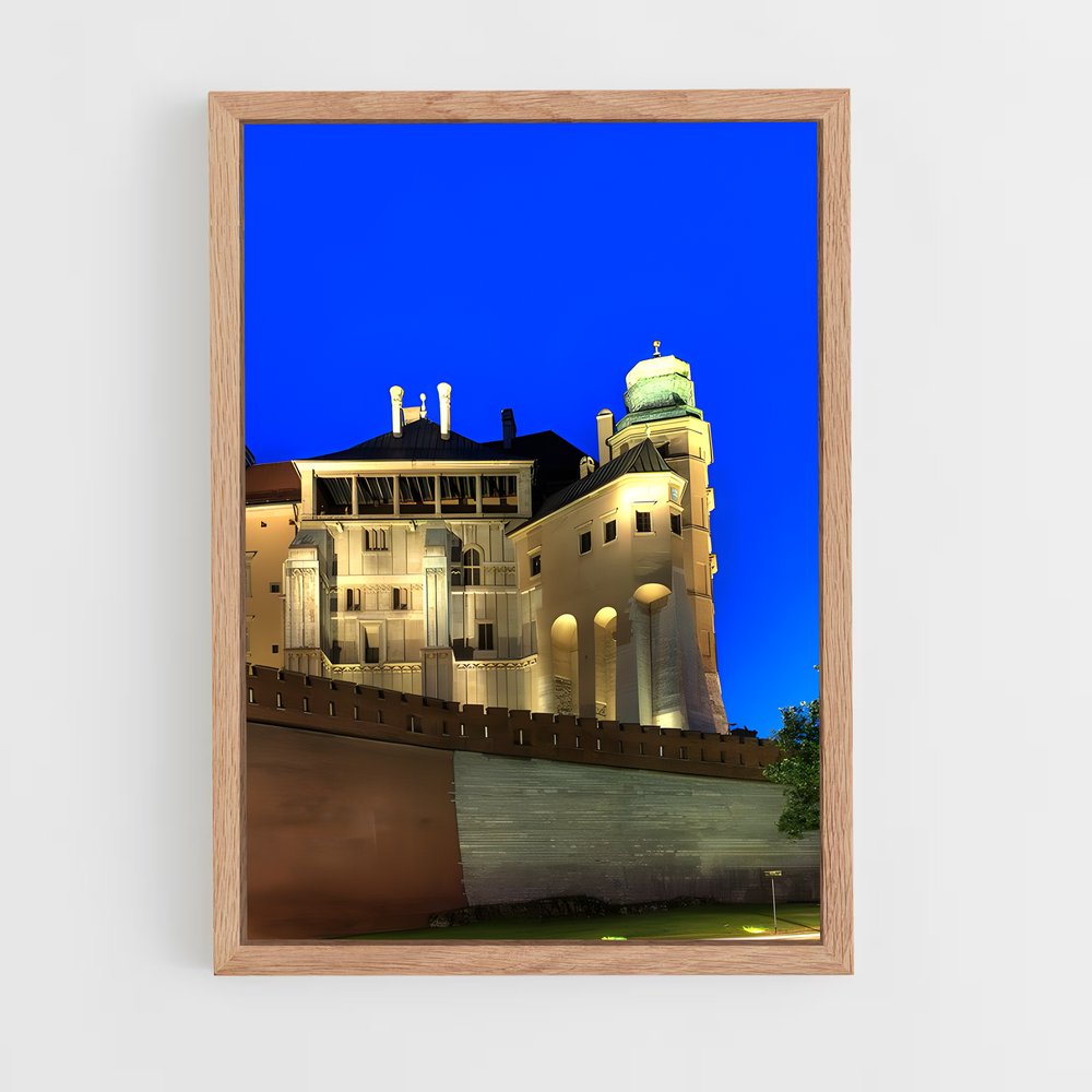 ap-wawel castle-5 cadre Bois clair