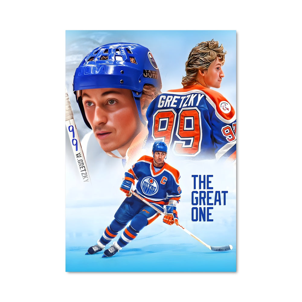 Poster Wayne gretzky 74459