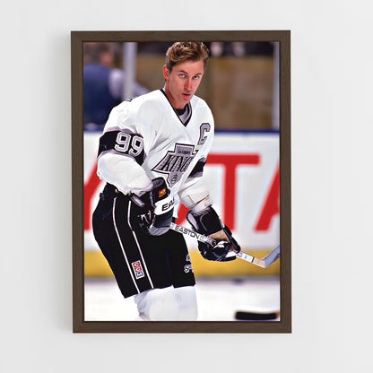 ap-wayne gretzky-6 cadre Bois foncé