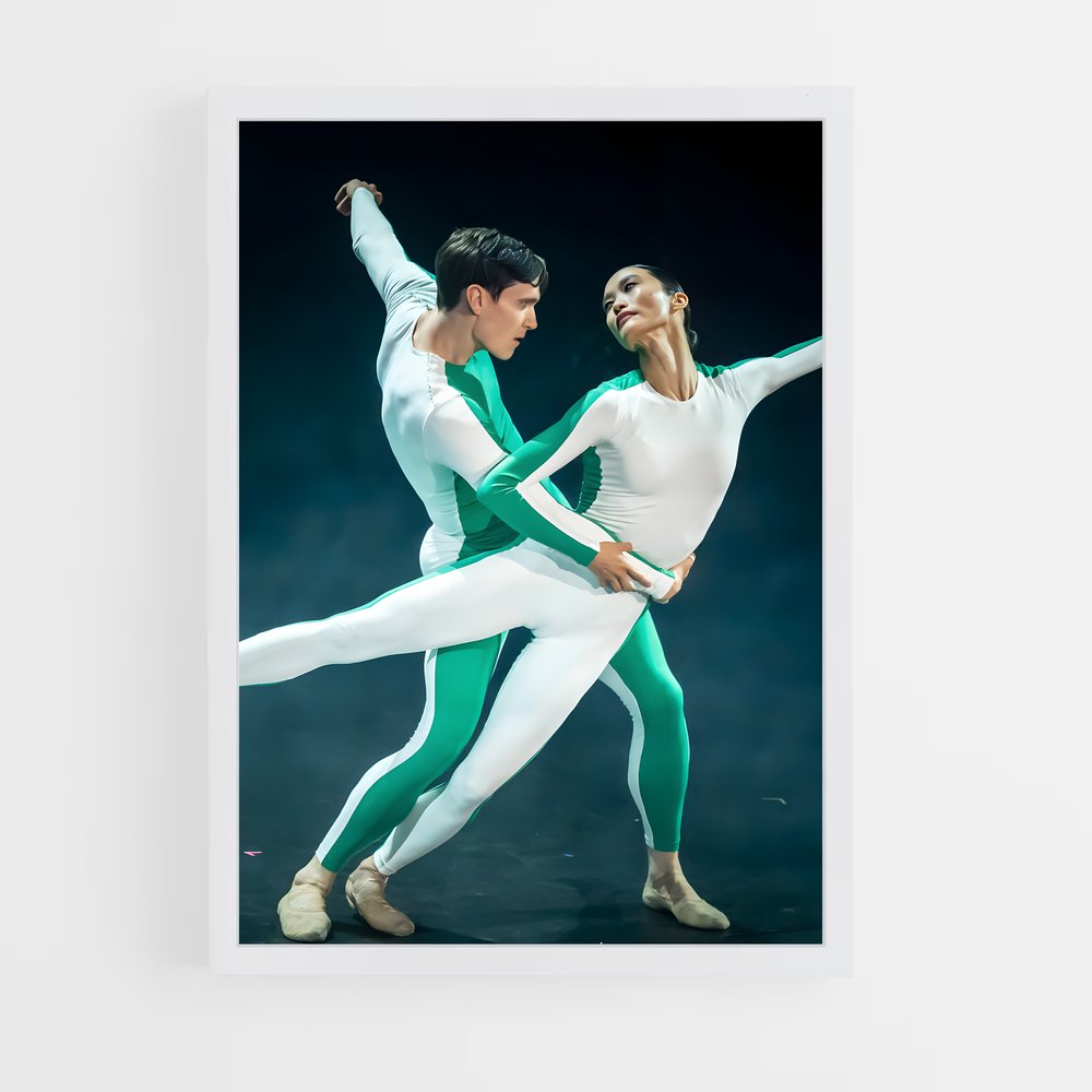 ap-wayne mcgregor-1 cadre Blanc