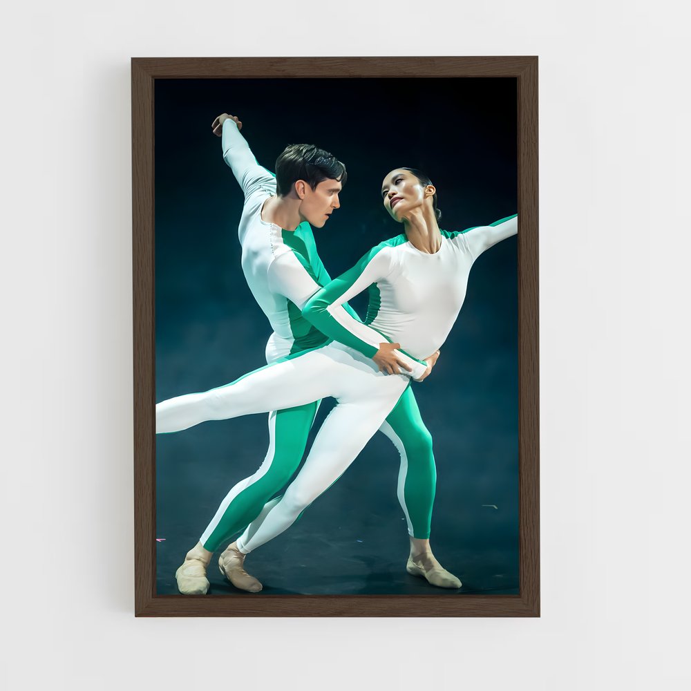 ap-wayne mcgregor-1 cadre Bois foncé
