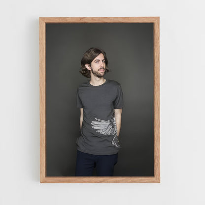 ap-wayne sermon-4 cadre Bois clair