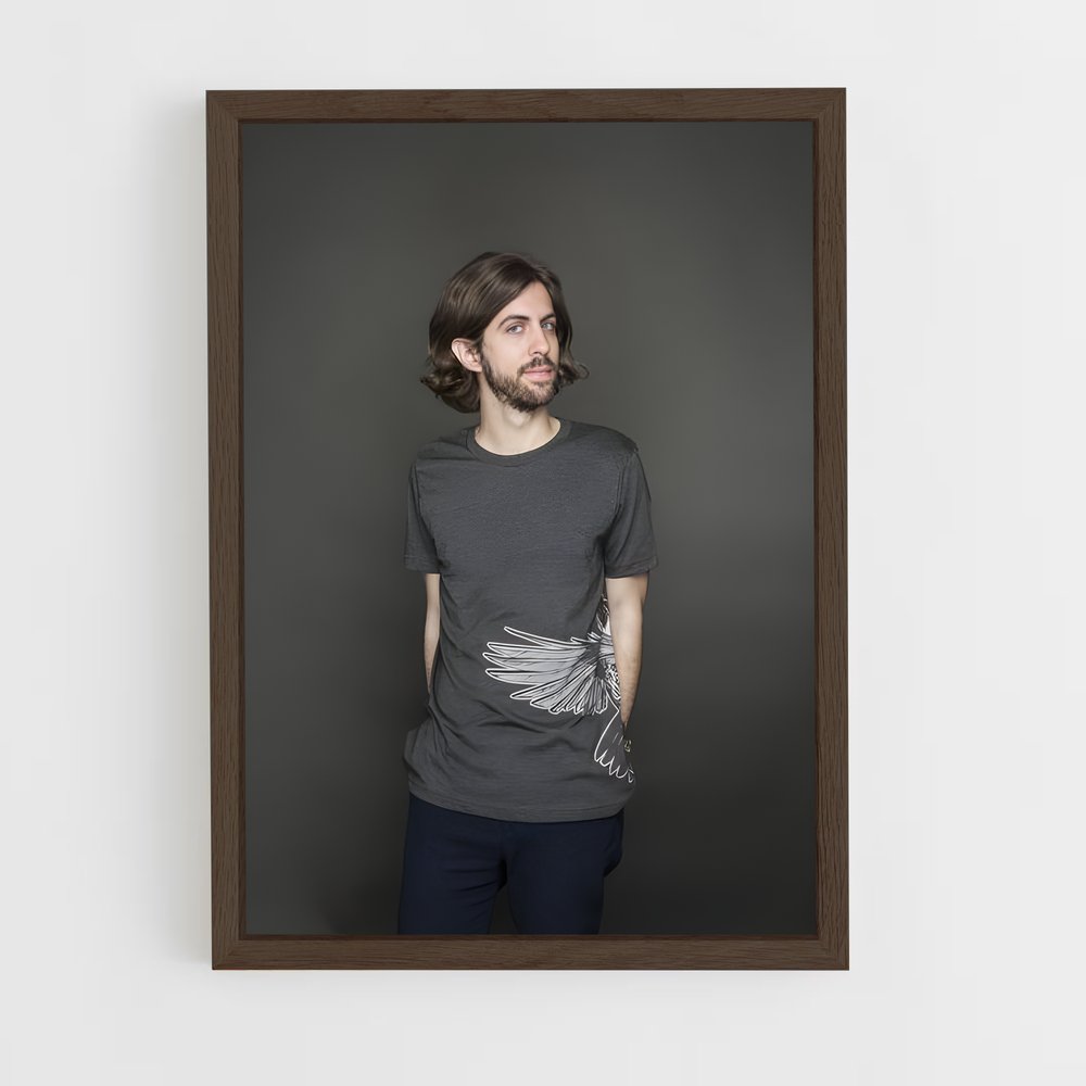 ap-wayne sermon-4 cadre Bois foncé