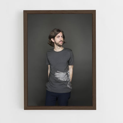 ap-wayne sermon-4 cadre Bois foncé