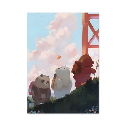 Poster Bears on the Hill