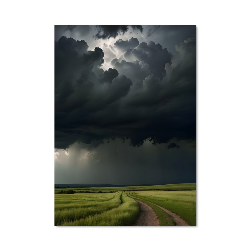 Poster Tempête Annoncée