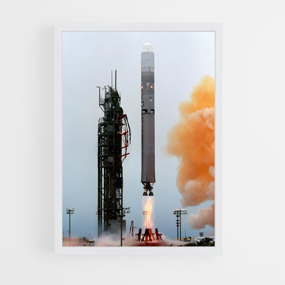 ap-weather satellite-1 cadre Blanc