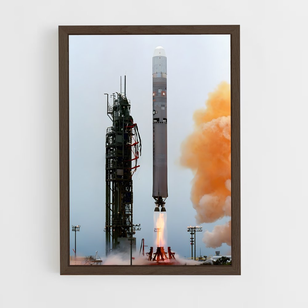 ap-weather satellite-1 cadre Bois foncé