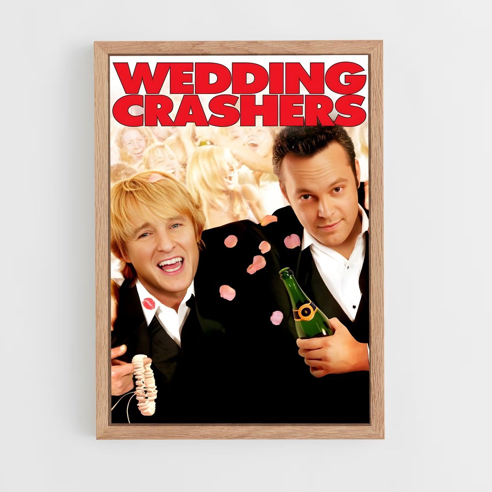 ap-wedding crashers-3 cadre Bois clair