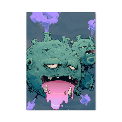 Poster Bouche à Oxygène