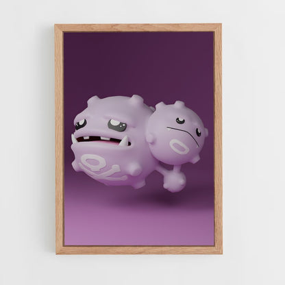 ap-weezing-2 cadre Bois clair